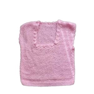 Vintage Handmade Crochet Top